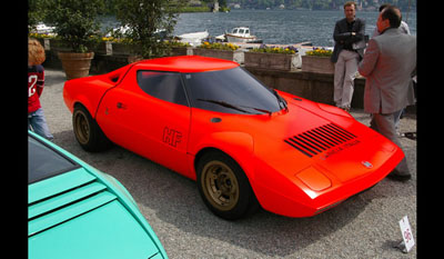 Lancia Stratos HF Prototipo by Bertone 1970 5